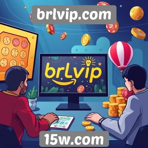 Brlvip.com analisa tendências de jogos online na indústria