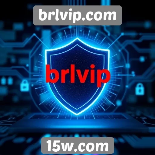 Avaliação da segurança no site brlvip.com