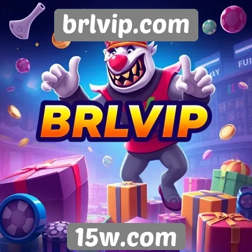 Variedade de jogos disponíveis no brlvip.com